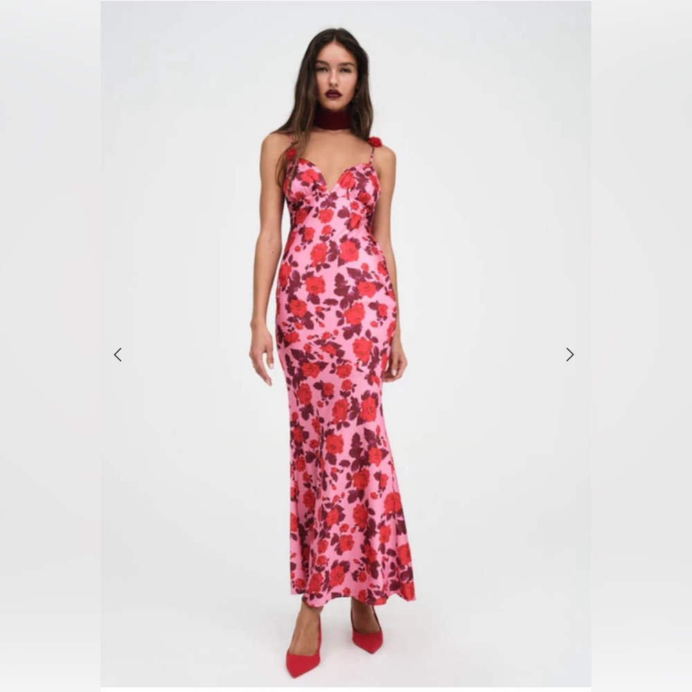 For Love And Lemons Huda Maxi Dress
